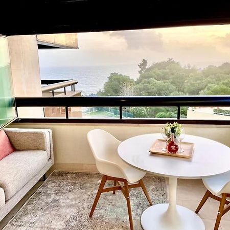 Studio In Cascais -Sea View -Pool المظهر الخارجي الصورة
