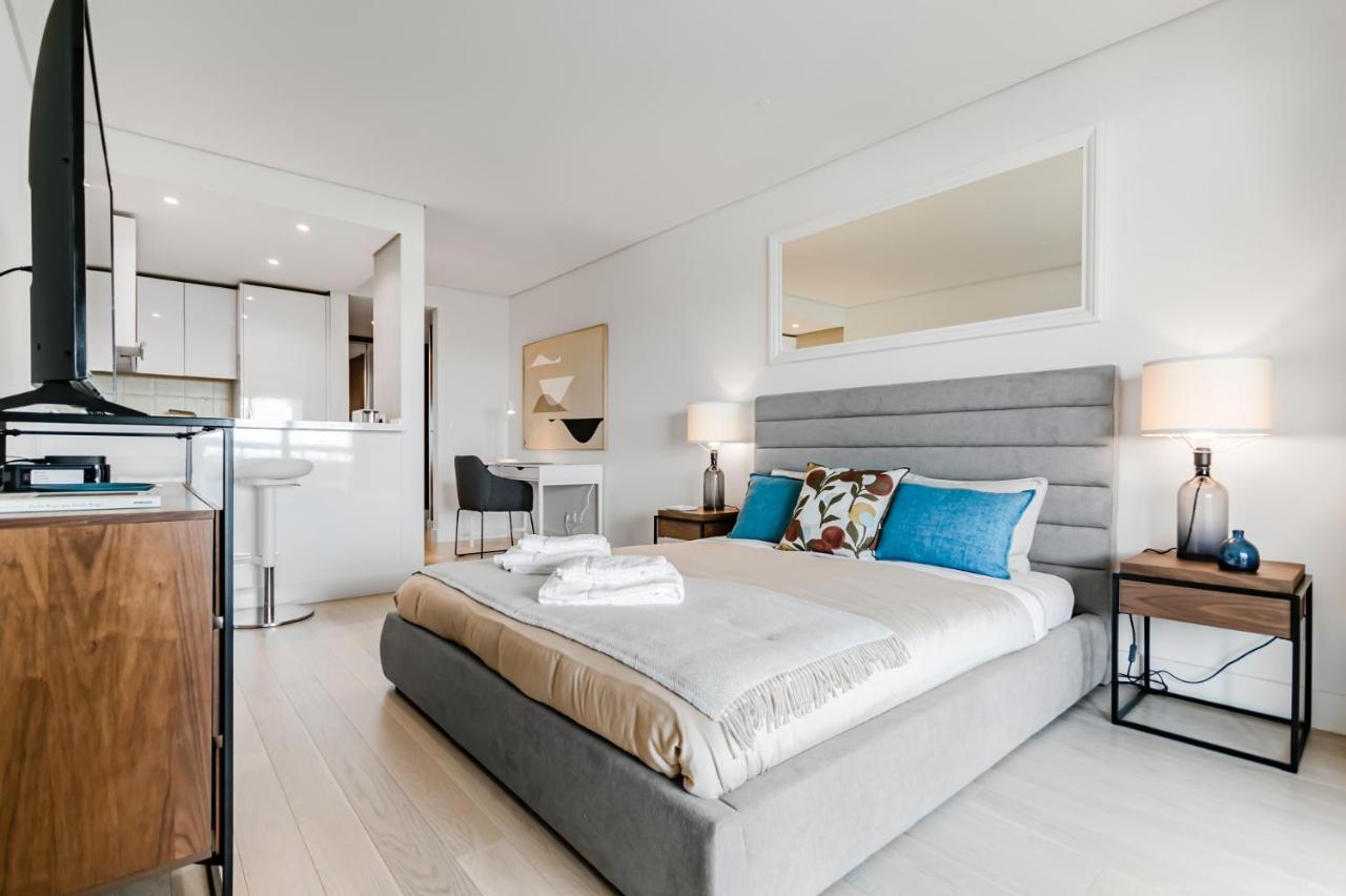 Studio In Cascais -Sea View -Pool المظهر الخارجي الصورة