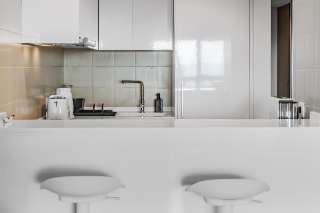 Studio In Cascais -Sea View -Pool المظهر الخارجي الصورة