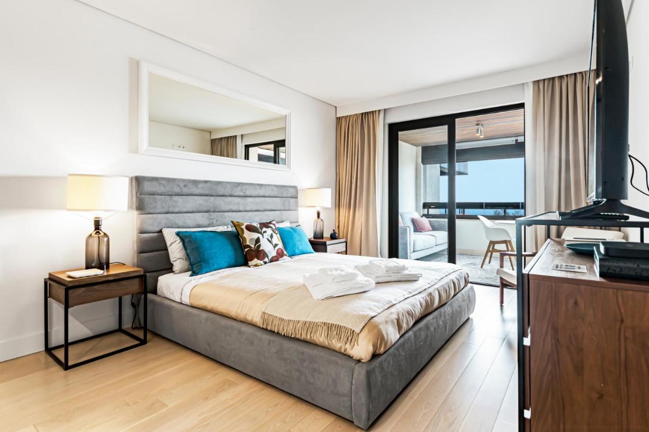 Studio In Cascais -Sea View -Pool المظهر الخارجي الصورة