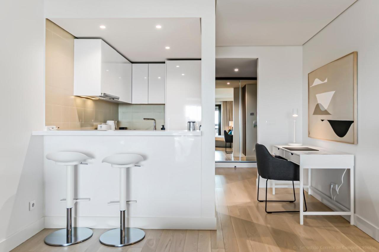 Studio In Cascais -Sea View -Pool المظهر الخارجي الصورة