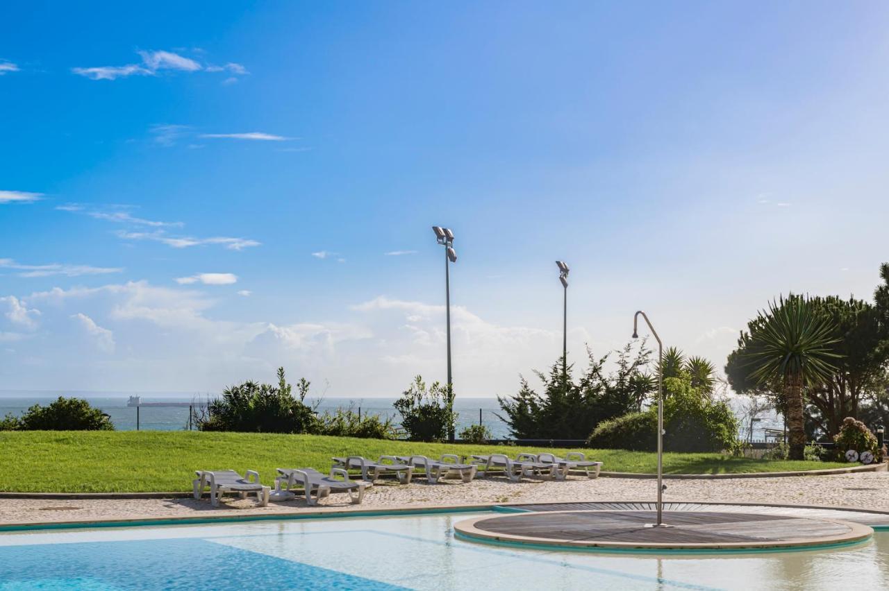 Studio In Cascais -Sea View -Pool المظهر الخارجي الصورة
